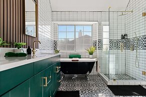 The Mad Hatter Heated Pool Gameroom