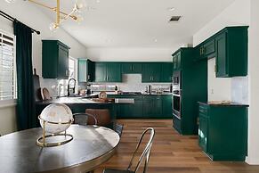 The Mad Hatter Heated Pool Gameroom