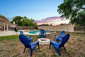 The Mad Hatter Heated Pool Gameroom