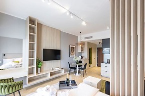 A Luxurious Apartment in the Center of Szczecin