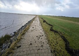 Ferienunterkunft in Dornumergrode