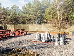 Beautiful Cabin in Camping Resort, Pandrup