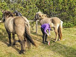 Beautiful Cabin in Camping Resort, Pandrup
