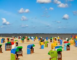 Ferienwohnung im Erdgeschoss in Nessmersiel