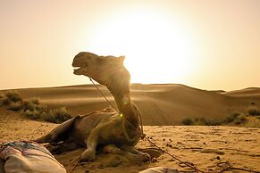 Heaven in desert