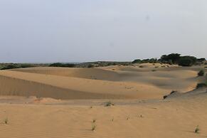 Heaven in desert