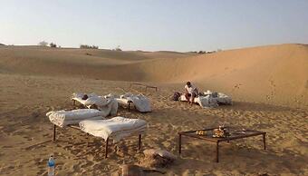 Heaven in desert