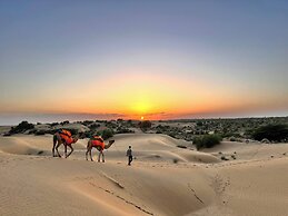Heaven in desert