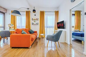 Lumina cozy apartment with gym in Center