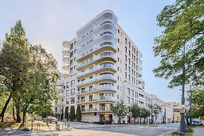 Lumina cozy apartment with gym in Center