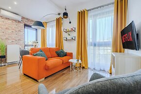 Lumina cozy apartment with gym in Center