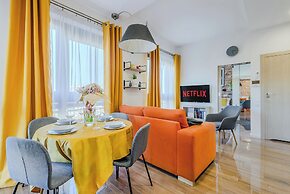 Lumina cozy apartment with gym in Center