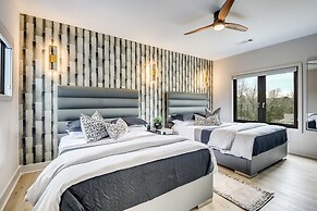 Serenity Estates 5BR Modern Retreat w Exclusive Amenities Near Airport