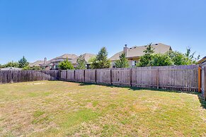 Pet-friendly Leander Home w/ Fully Fenced Yard!