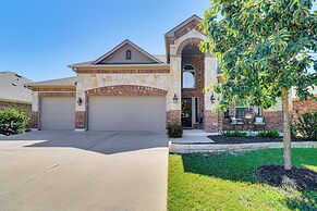 Pet-friendly Leander Home w/ Fully Fenced Yard!