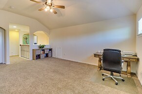 Pet-friendly Leander Home w/ Fully Fenced Yard!