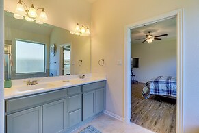 Pet-friendly Leander Home w/ Fully Fenced Yard!