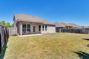 Pet-friendly Leander Home w/ Fully Fenced Yard!