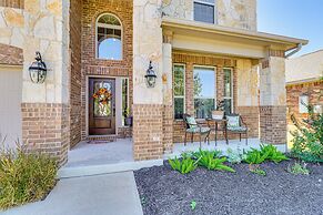 Pet-friendly Leander Home w/ Fully Fenced Yard!
