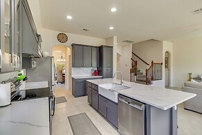 Pet-friendly Leander Home w/ Fully Fenced Yard!