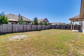 Pet-friendly Leander Home w/ Fully Fenced Yard!