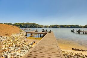 Waterfront Home in Alex City, Near Auburn