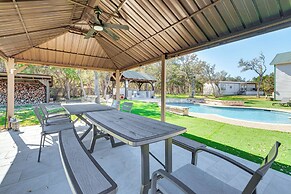 Expansive Bertram Retreat w/ Pool, on 28 Acres!