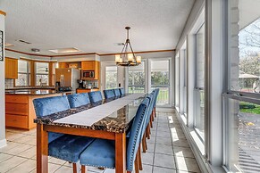 Expansive Bertram Retreat w/ Pool, on 28 Acres!