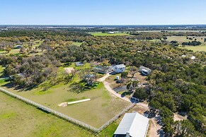 Expansive Bertram Retreat w/ Pool, on 28 Acres!