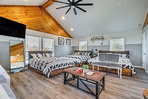 Expansive Bertram Retreat w/ Pool, on 28 Acres!