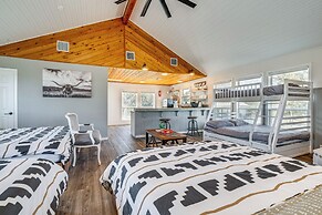 Expansive Bertram Retreat w/ Pool, on 28 Acres!