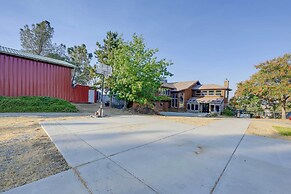 Simple Life Ranch w/ Hot Tub & Sauna in Keene!