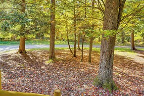 Private Deck & Fire Pit: Adirondack Family Home