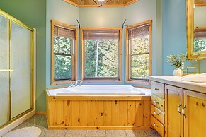 Private Deck & Fire Pit: Adirondack Family Home