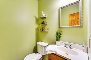 Private Deck & Fire Pit: Adirondack Family Home