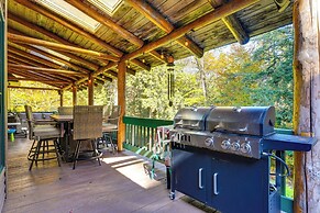 Private Deck & Fire Pit: Adirondack Family Home