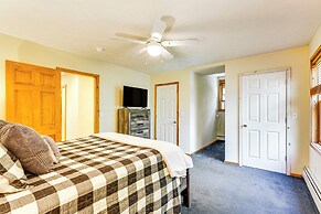 Private Deck & Fire Pit: Adirondack Family Home