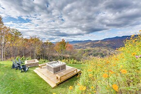 Nantahala Forest Cabin w/ Fire Pits & Hot Tub!