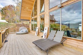 Nantahala Forest Cabin w/ Fire Pits & Hot Tub!