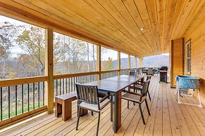 Nantahala Forest Cabin w/ Fire Pits & Hot Tub!