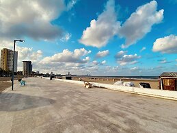 Con alberca y vista al mar 2 TV's  y Netflix