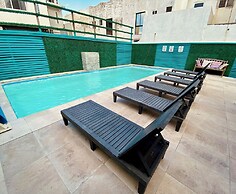 Con alberca y vista al mar 2 TV's  y Netflix