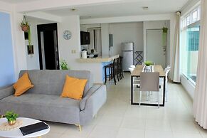 Con alberca y vista al mar 2 TV's  y Netflix