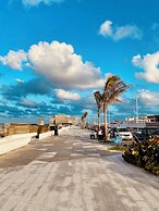 Con alberca y vista al mar 2 TV's  y Netflix