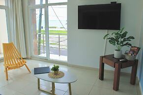 Con alberca y vista al mar 2 TV's  y Netflix