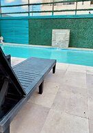 Con alberca y vista al mar 2 TV's  y Netflix