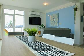 Con alberca y vista al mar 2 TV's  y Netflix