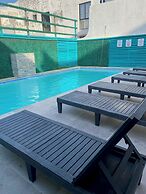 Con alberca y vista al mar 2 TV's  y Netflix