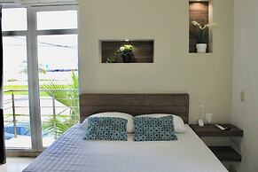 Con alberca y vista al mar 2 TV's  y Netflix