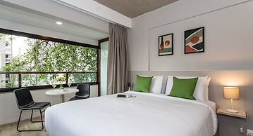 Next Bela Cintra - Residencial próximo ao MASP e metrô Consolação